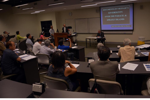 ກອງປະຊຸມສຳມະນາ ກ່ຽວກັບທະເລຕາ ເວັນອອກຢູ່ອົດສະຕາລີ